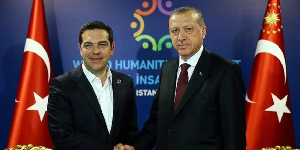 Έληξε η μαραθώνια συνάντηση Τσίπρα-Ερντογάν – Ο πρωθυπουργός ζήτησε να δικαστούν οι δύο Έλληνες στρατιωτικοί